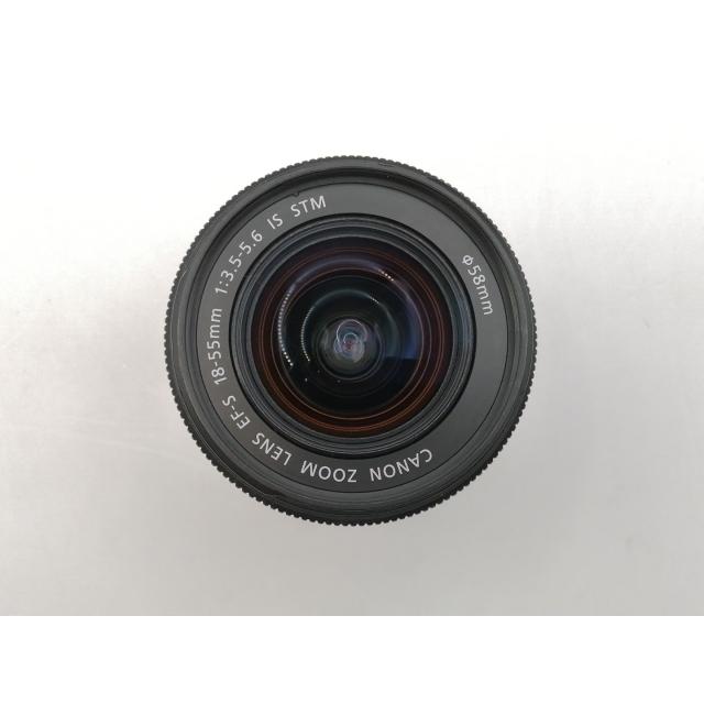 中古】Canon EF-S 18-55mm F3.5-5.6 IS STM (Canon EF-Sマウント/APS-C