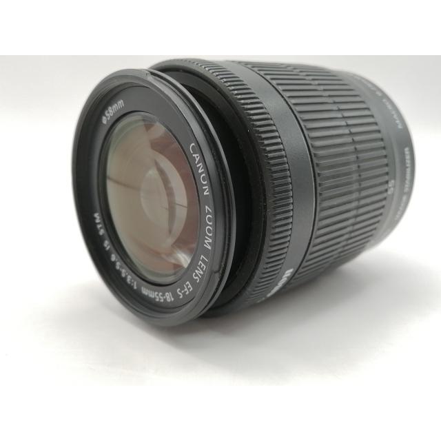 中古】Canon EF-S 18-55mm F3.5-5.6 IS STM (Canon EF-Sマウント/APS-C