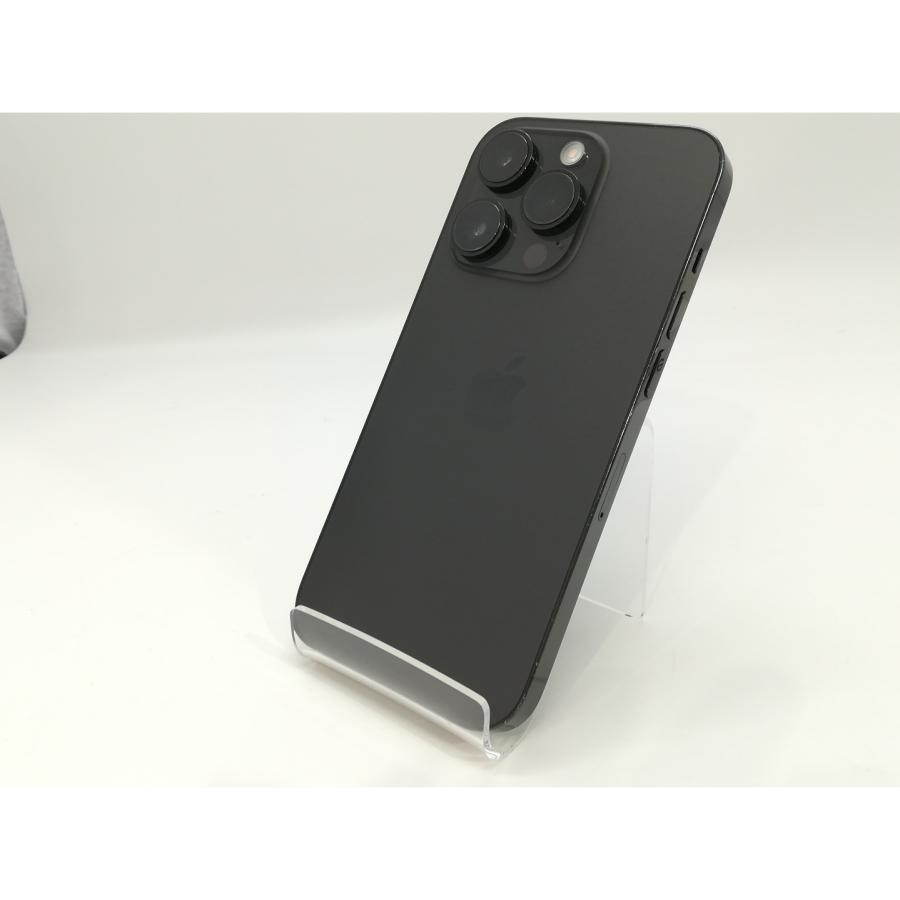 中古】Apple iPhone 14 Pro 256GB スペースブラック