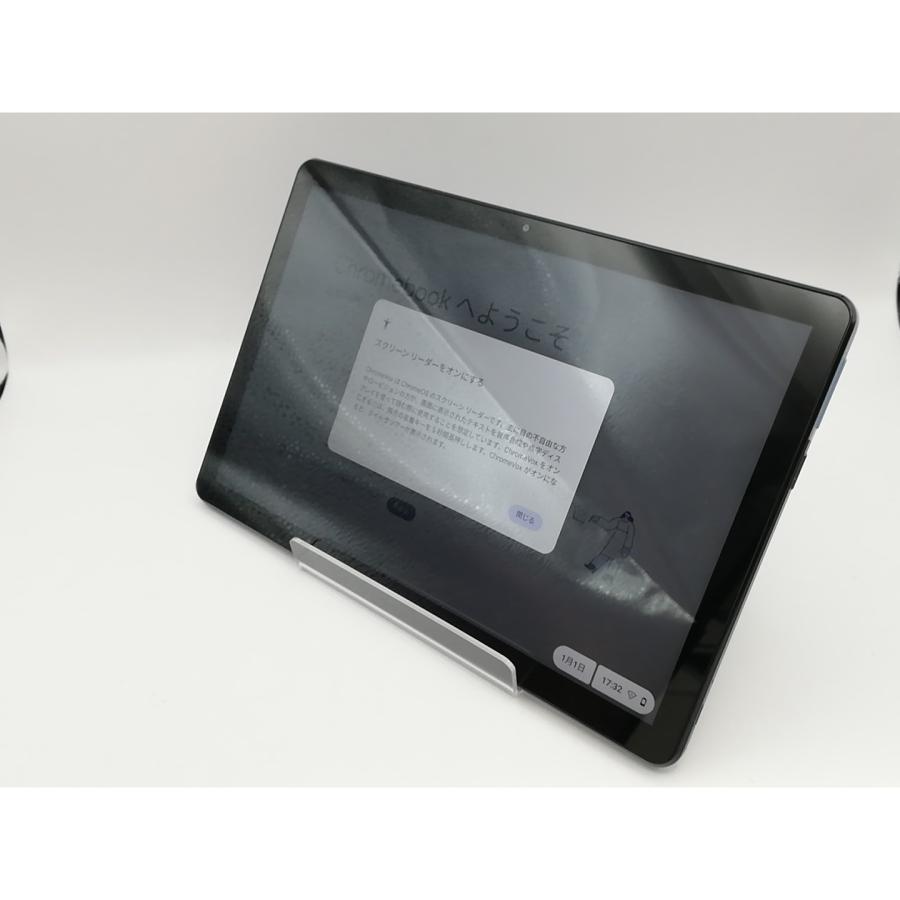 中古】IdeaPad Duet Chromebook ZA6F0038JP アイスブルー+アイアン