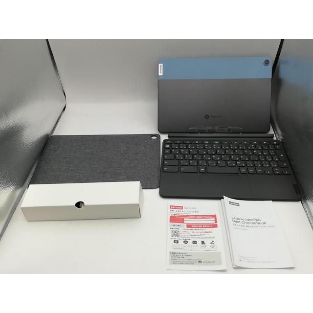 中古】IdeaPad Duet Chromebook ZA6F0038JP アイスブルー+アイアン
