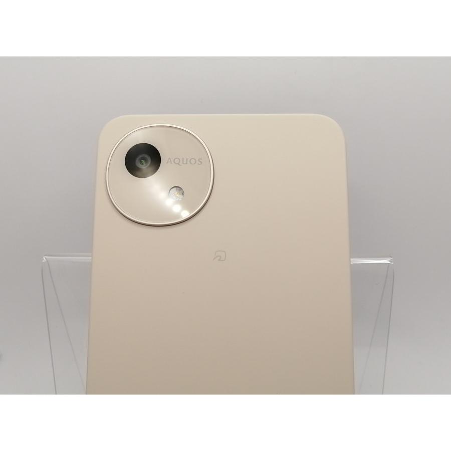 中古】SHARP docomo 【SIMフリー】 AQUOS Wish4 ホワイト 4GB 64GB SH