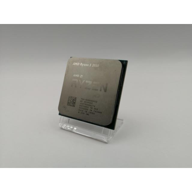 中古】AMD Ryzen 5 3500 (3.6GHz/TC:4.1GHz) bulk AM4/6C/6T/L3 16MB