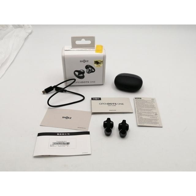 中古】Shokz OpenDots ONE SKZ-EP-000054 [ブラック]【ECセンター