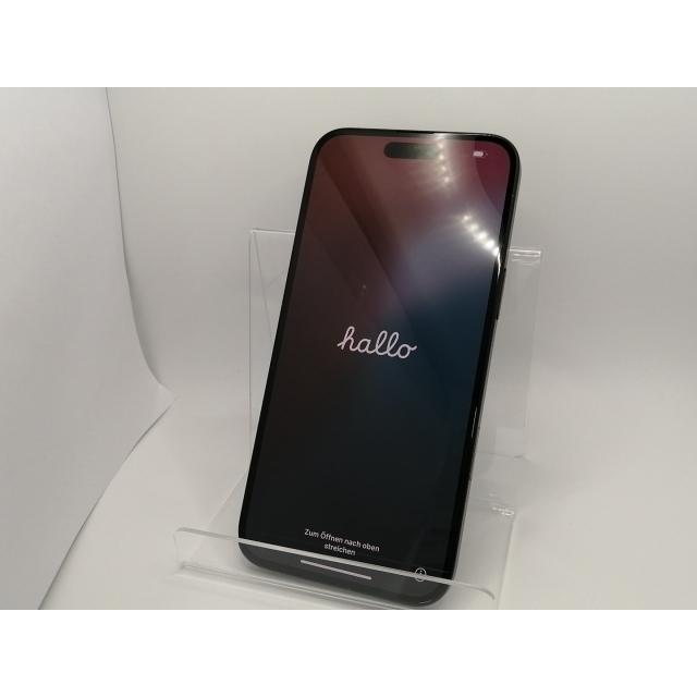 中古】Apple 国内版 【SIMフリー】 iPhone 16 Plus 256GB ブラック