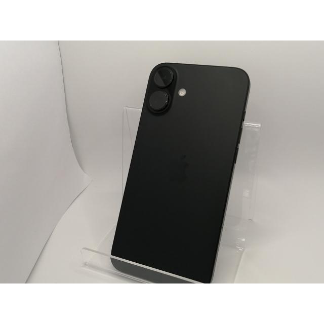 中古】Apple 国内版 【SIMフリー】 iPhone 16 Plus 256GB ブラック