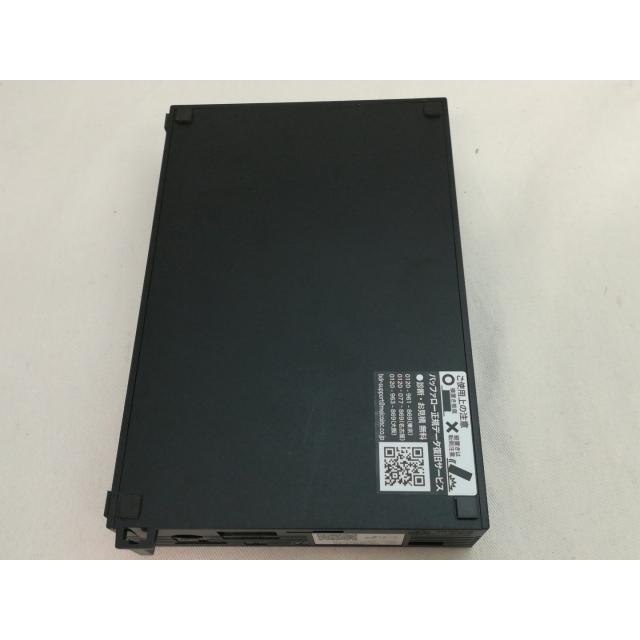 中古】BUFFALO HD-EDS6U3-BE [ブラック] 【6TB】 USB3.2 Gen1/(2021