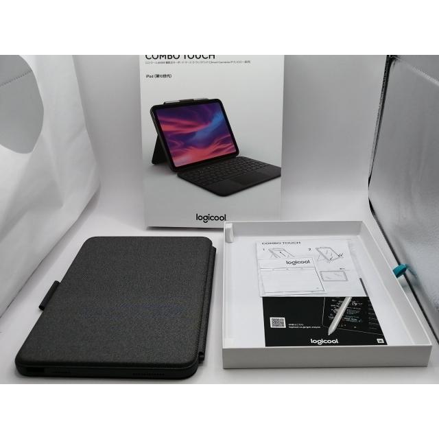 中古】Logicool COMBO TOUCH iPad(第10世代)用 iK1059GRA