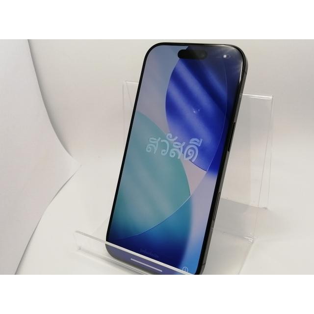 中古】Apple 国内版 【SIMフリー】 iPhone 16 Pro 256GB ブラック