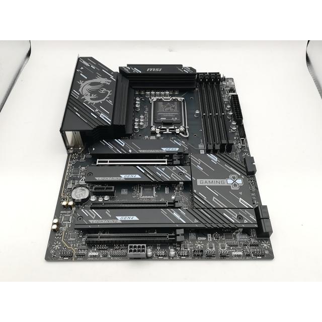 中古】MSI Z890 GAMING PLUS WIFI Z890/LGA1851/5GbitLAN/ATX【川崎