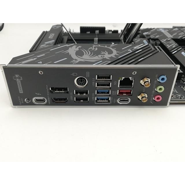 中古】MSI Z890 GAMING PLUS WIFI Z890/LGA1851/5GbitLAN/ATX【川崎