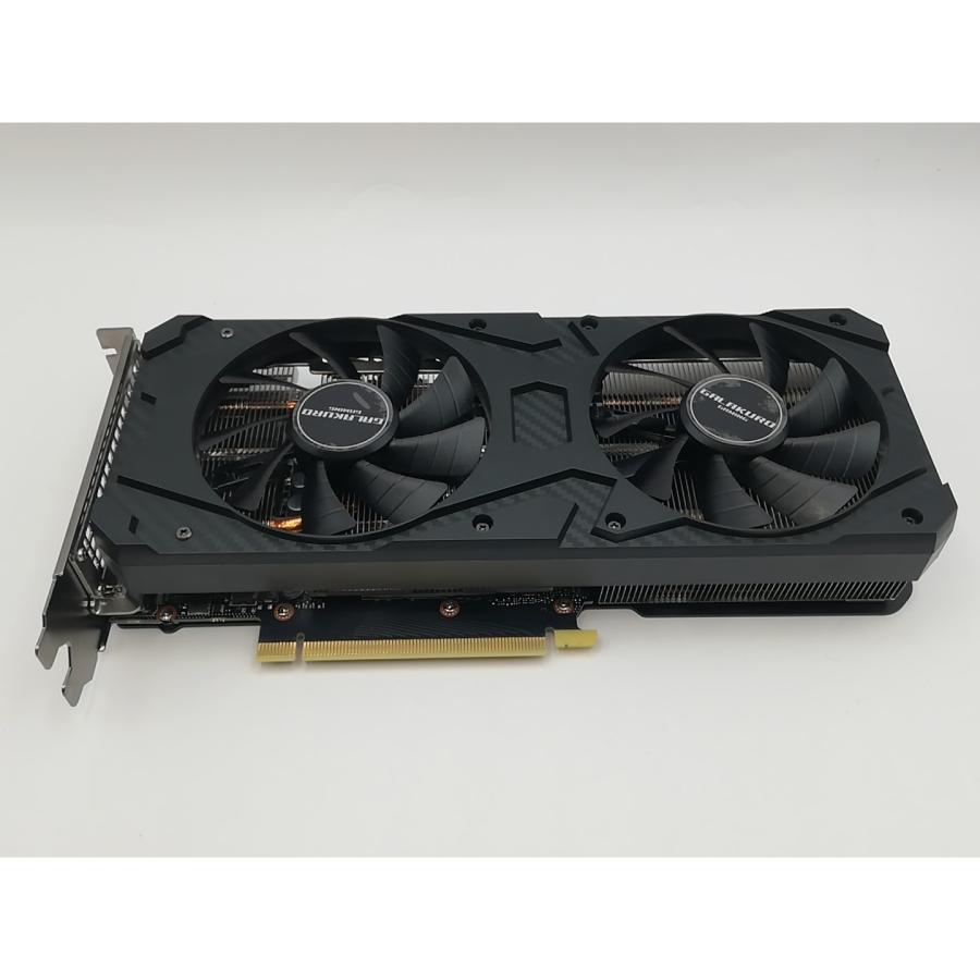 中古】玄人志向 GALAKURO GAMING GG-RTX3060Ti-E8GB/DF/LHR RTX3060Ti