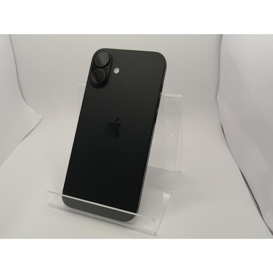 中古】Apple 国内版 【SIMフリー】 iPhone 16 Plus 128GB ブラック