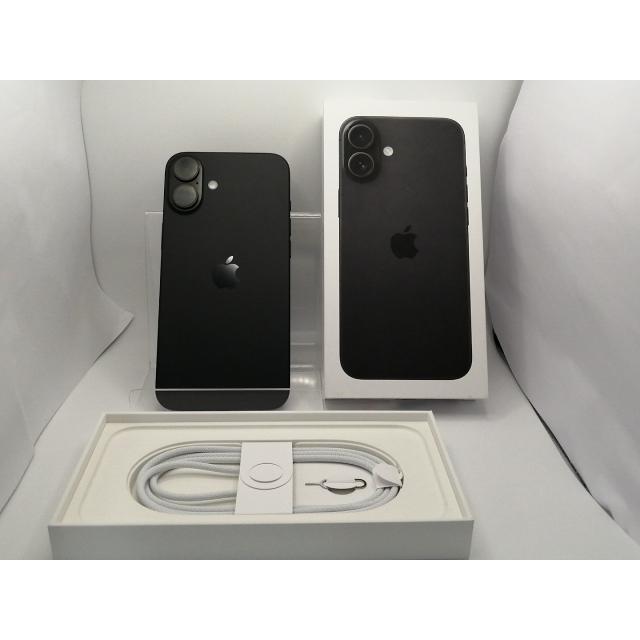 中古】Apple 国内版 【SIMフリー】 iPhone 16 Plus 128GB ブラック