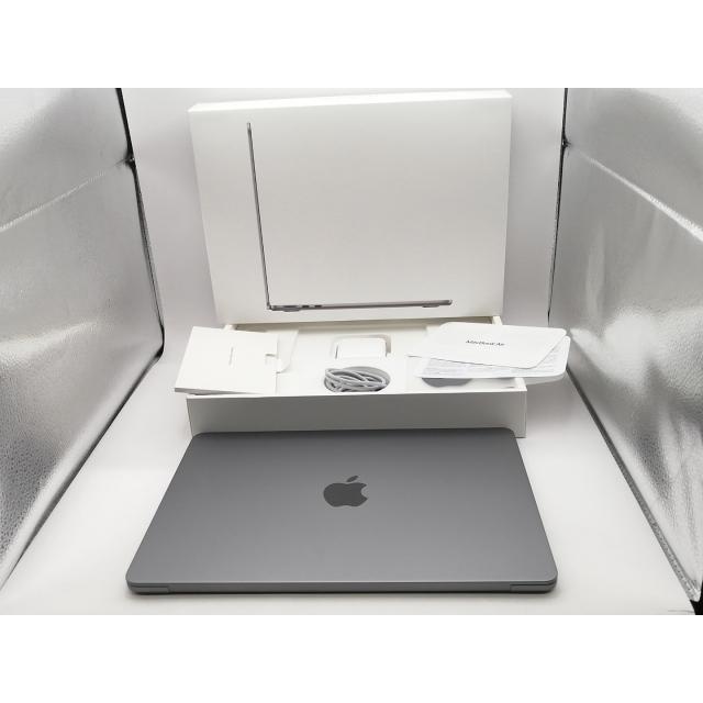 中古】Apple MacBook Air 13インチ CTO (M2,2022) スペースグレイ M2