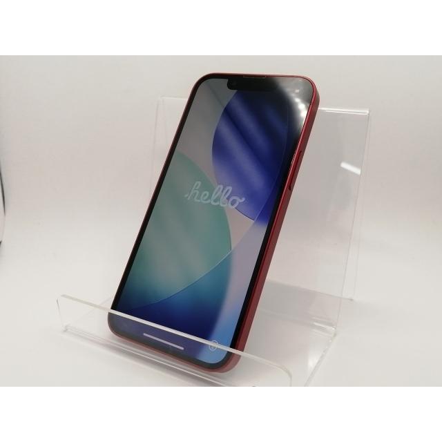 iPhone 13 mini 【中古】Apple 128GB (PRODUCT)RED （国内版SIMロック