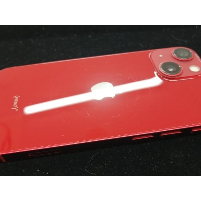 iPhone 13 mini 【中古】Apple 128GB (PRODUCT)RED （国内版SIMロック