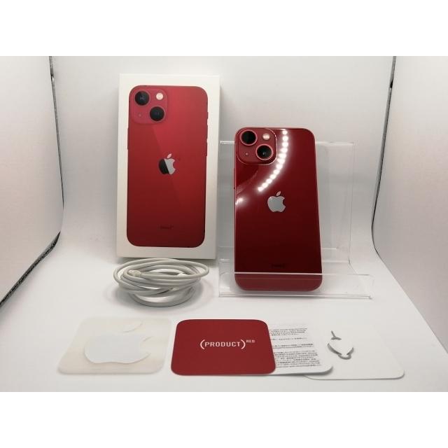 iPhone 13 mini 【中古】Apple 128GB (PRODUCT)RED （国内版SIMロック