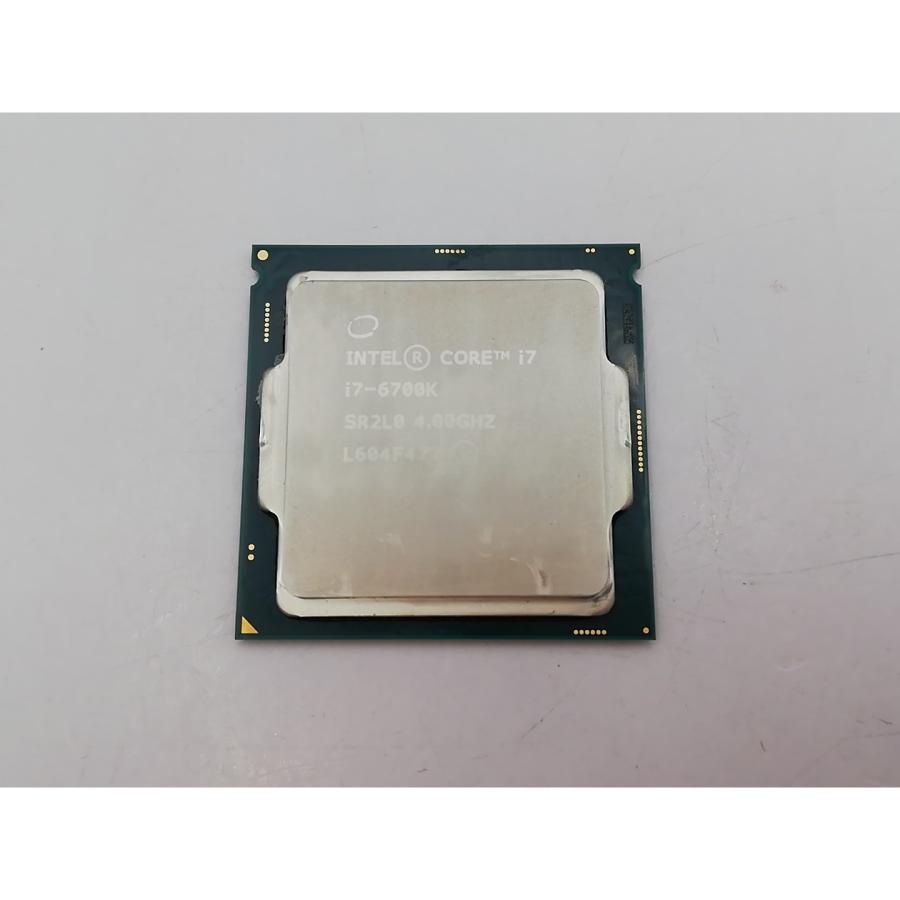 中古】Intel Core i7-6700K (4.0GHz/TB:4.2GHz/SR2L0) BOX LGA1151/4C
