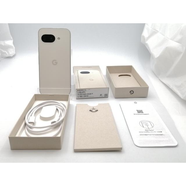 中古】Google au 【SIMフリー】 Pixel 9a ポーセリン 8GB 128GB【EC