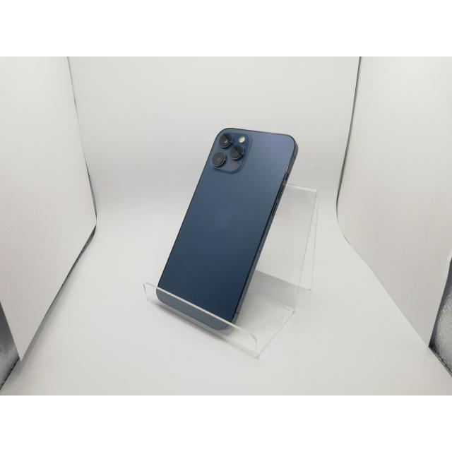 iPhone 12 【中古】Apple Pro Max 256GB パシフィックブルー （海外版