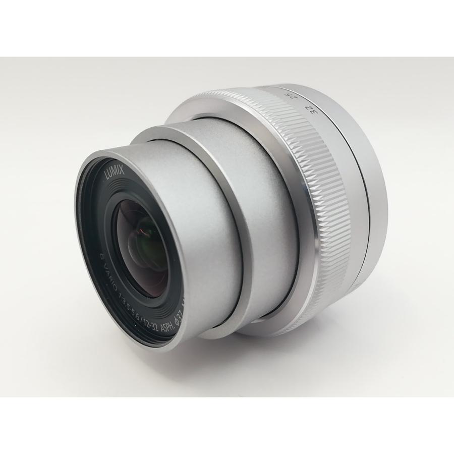 中古】Panasonic LUMIX GF10 ダブルレンズキット DC-GF10W-D オレンジ