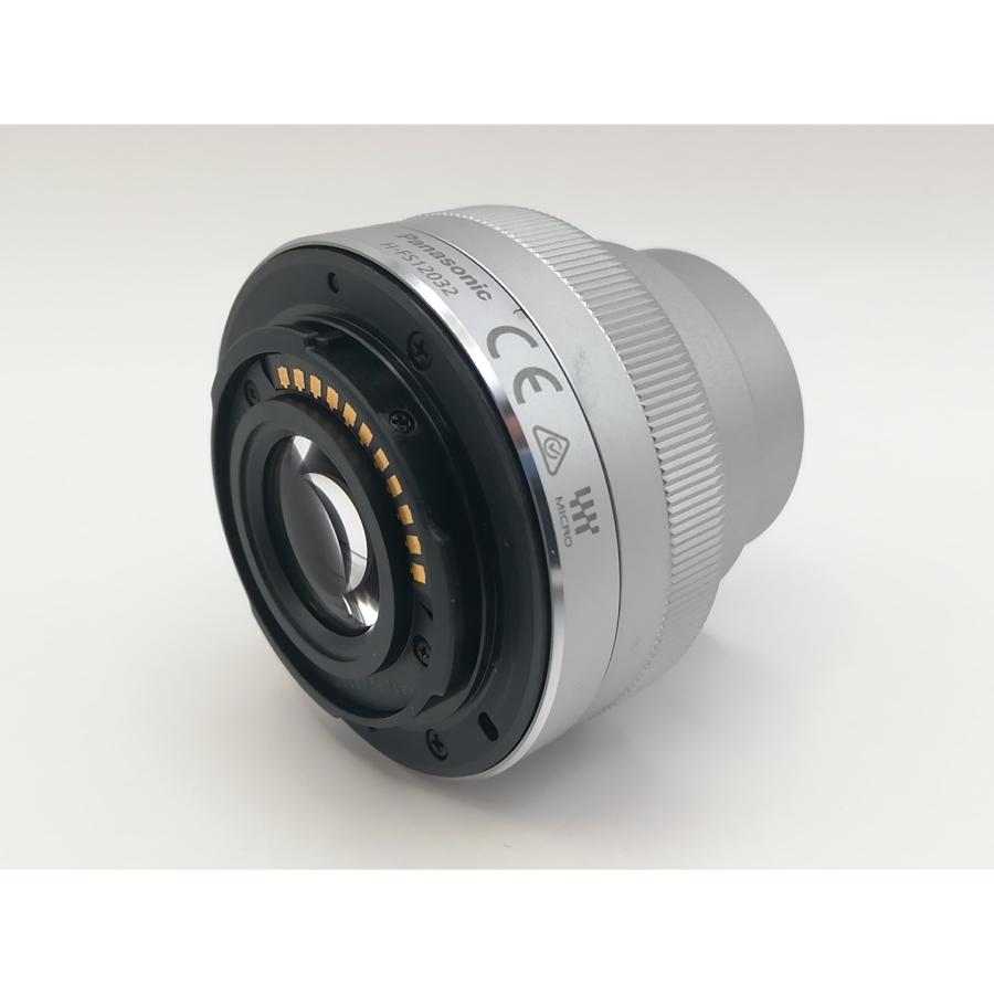 中古】Panasonic LUMIX GF10 ダブルレンズキット DC-GF10W-D オレンジ