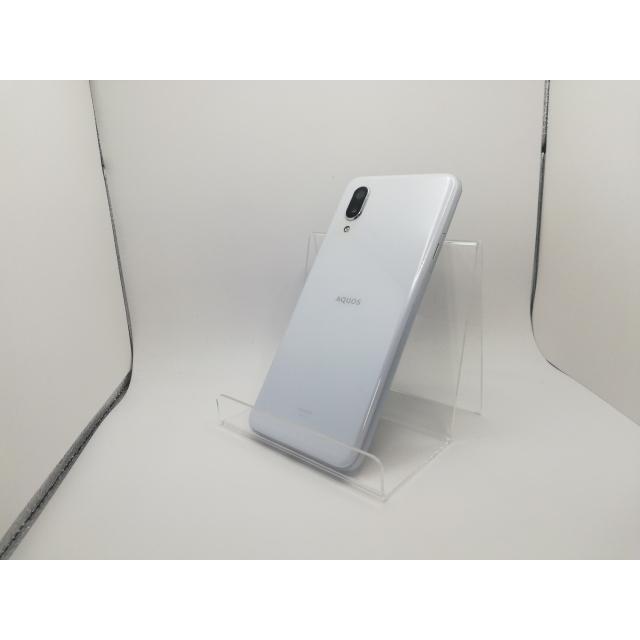 中古】SHARP 国内版 【SIMフリー】 AQUOS sense3 plus ホワイト 6GB