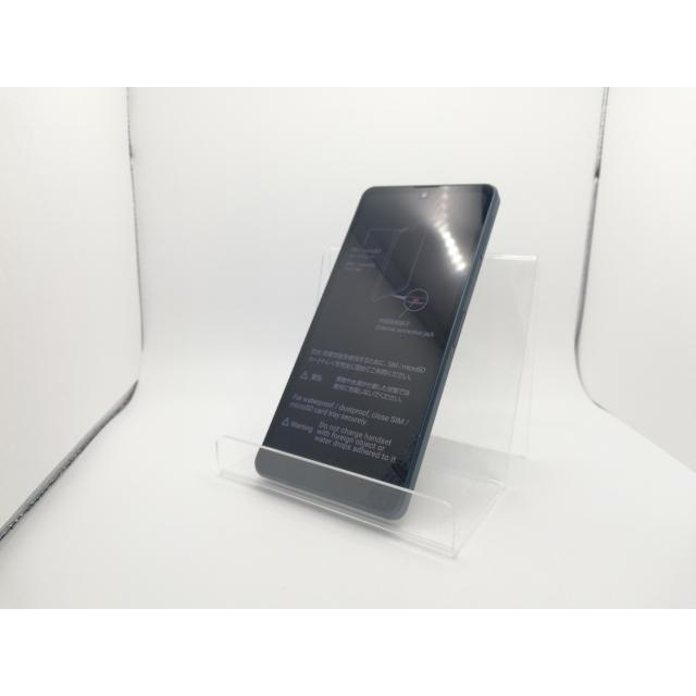 中古】SHARP 国内版 【SIMフリー】 AQUOS sense8 コバルトブラック 6GB