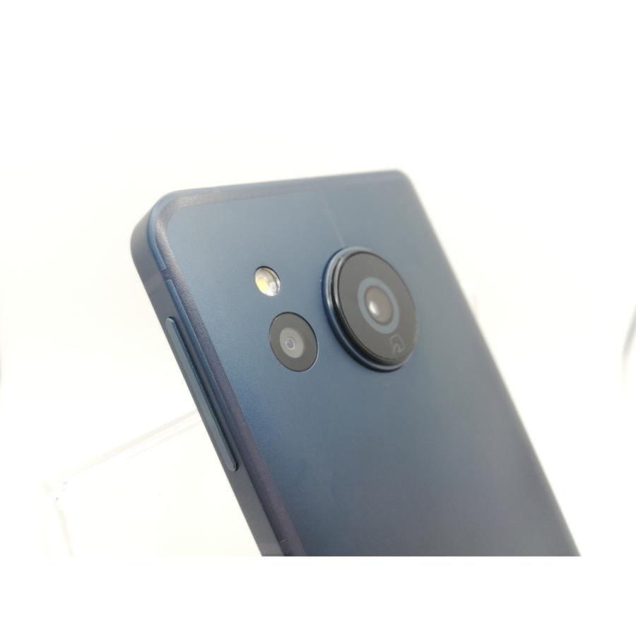 中古】SHARP 国内版 【SIMフリー】 AQUOS sense8 コバルトブラック 6GB