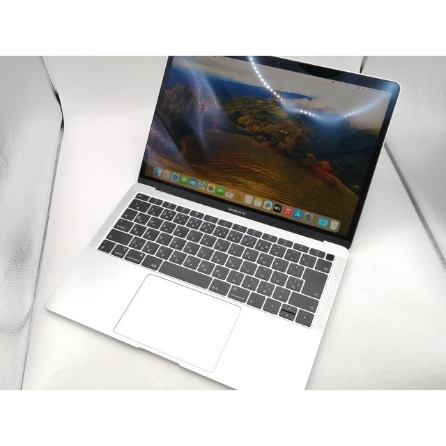 【中古】Apple MacBook Air 13インチ Corei5:1.6GHz 256GB シルバー MREC2J/A (Late 2018)【川崎駅前】保証期間１ヶ月【ランクB】の画像