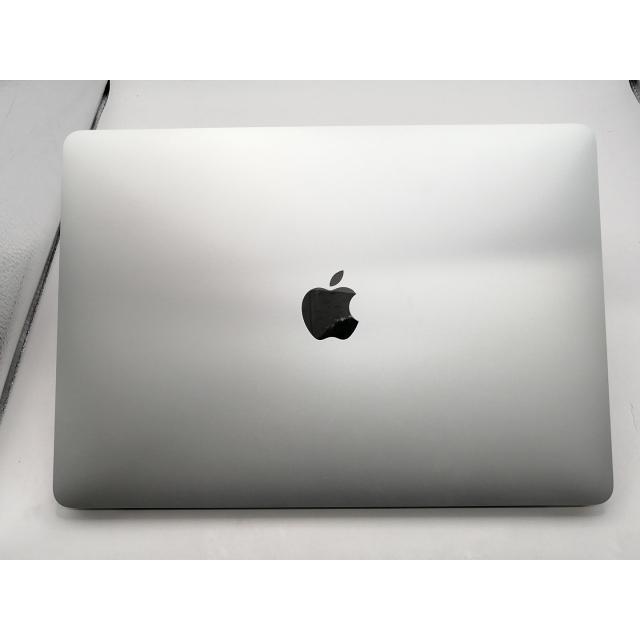 【中古】Apple MacBook Air 13インチ Corei5:1.6GHz 256GB シルバー MREC2J/A (Late 2018)【川崎駅前】保証期間１ヶ月【ランクB】の画像