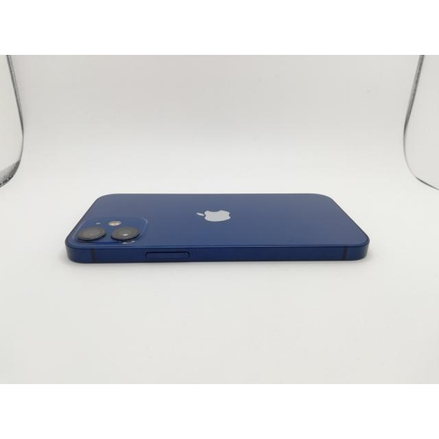 アップル iPhone12 mini 64GB ブルー au SIMロック解除済 【中古