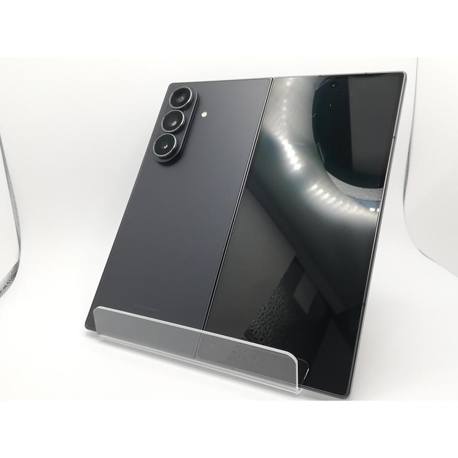 中古】SAMSUNG 国内版 【SIMフリー】 Galaxy Z Fold7 ジェットブラック