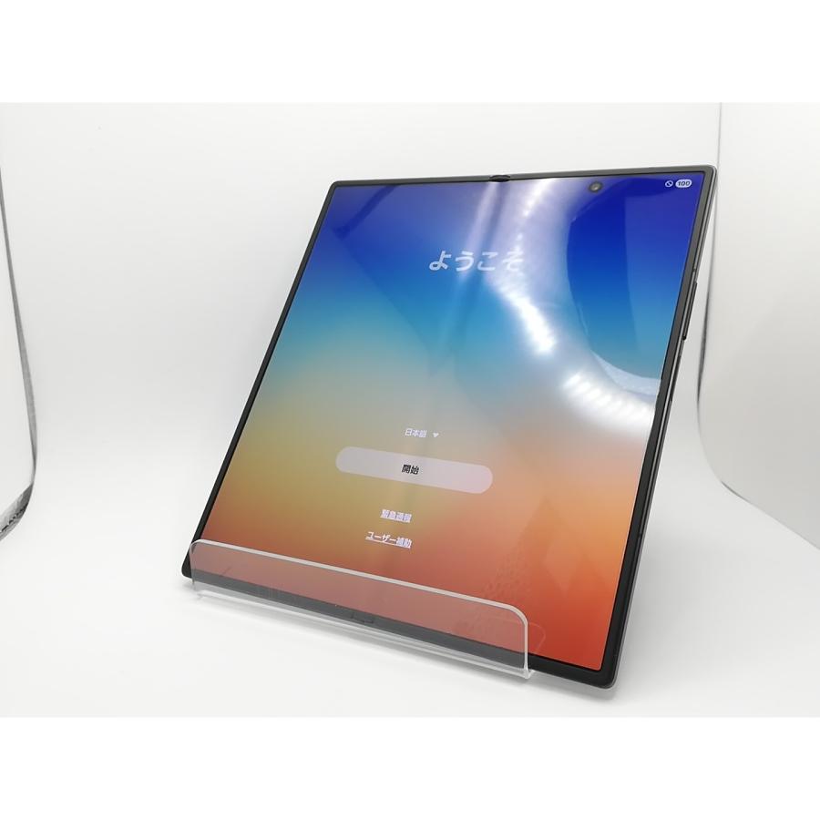 中古】SAMSUNG 国内版 【SIMフリー】 Galaxy Z Fold7 ジェットブラック