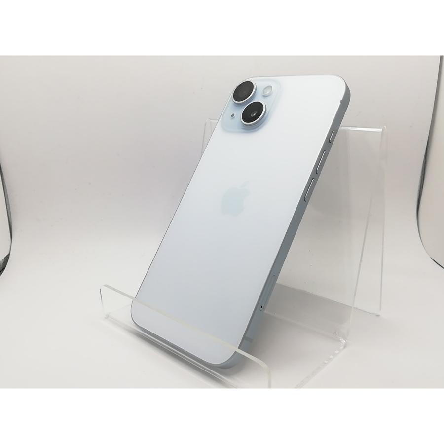 中古】Apple 国内版 【SIMフリー】 iPhone 15 256GB ブルー MTMR3J/A 