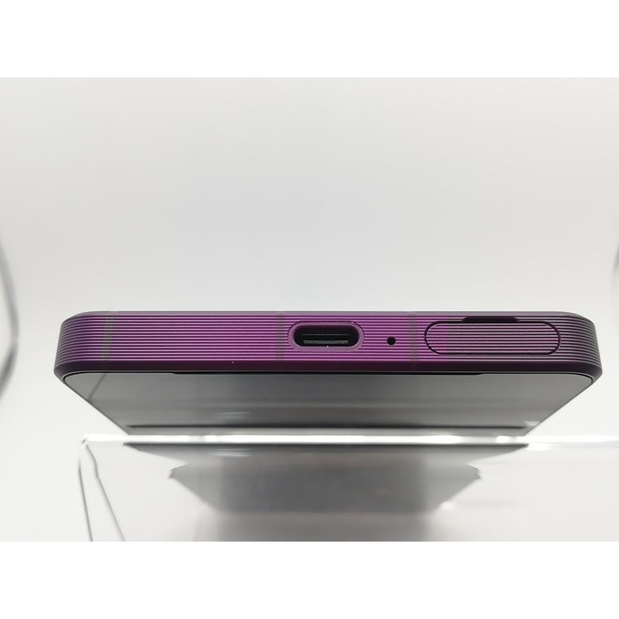 中古】SONY 国内版 【SIMフリー】 Xperia 1 VII オーキッドパープル