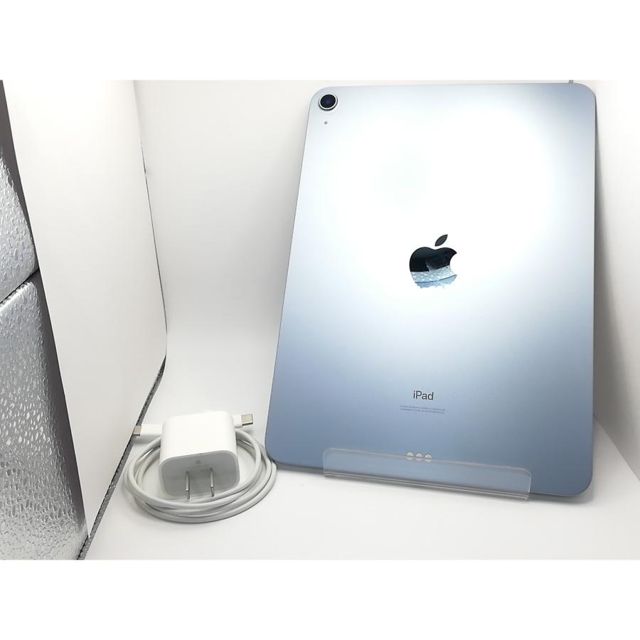 中古】Apple 【Wi-Fi】 iPad Air（第4世代/2020） 256GB スカイブルー