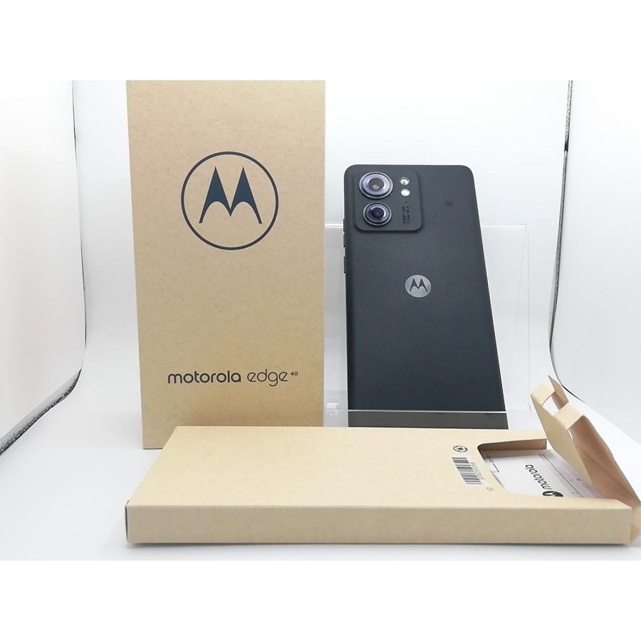 中古】MOTOROLA 国内版 【SIMフリー】 motorola edge 40 イクリプス