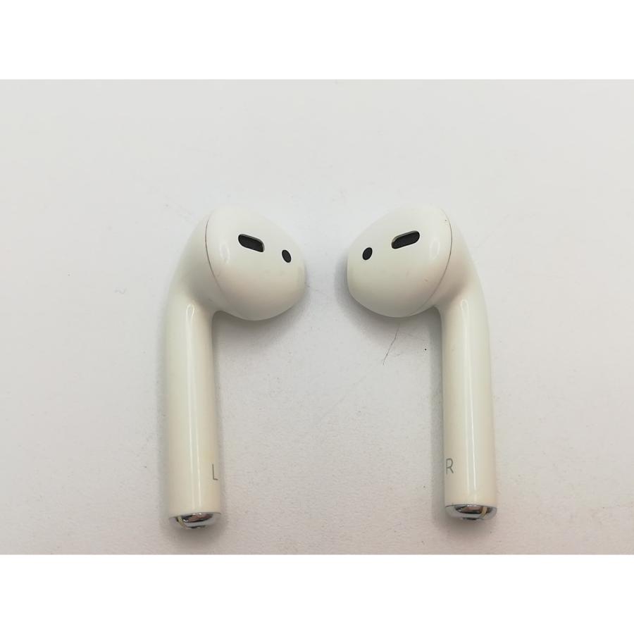 中古】Apple AirPods（第2世代） ワイヤレス充電ケース MRXJ2J/A【川崎 