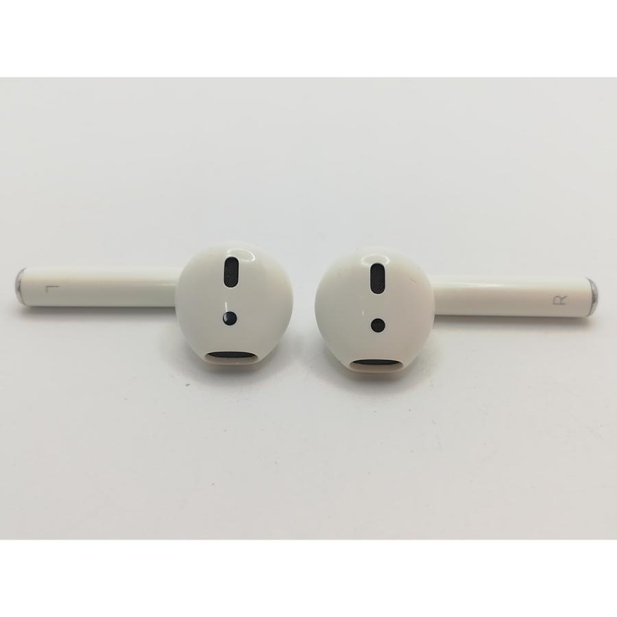中古】Apple AirPods（第2世代） ワイヤレス充電ケース MRXJ2J/A【川崎 