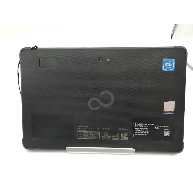 中古】Fujitsu ARROWS Tab FARQ22016 標準モデル【Celeron N4000 4G