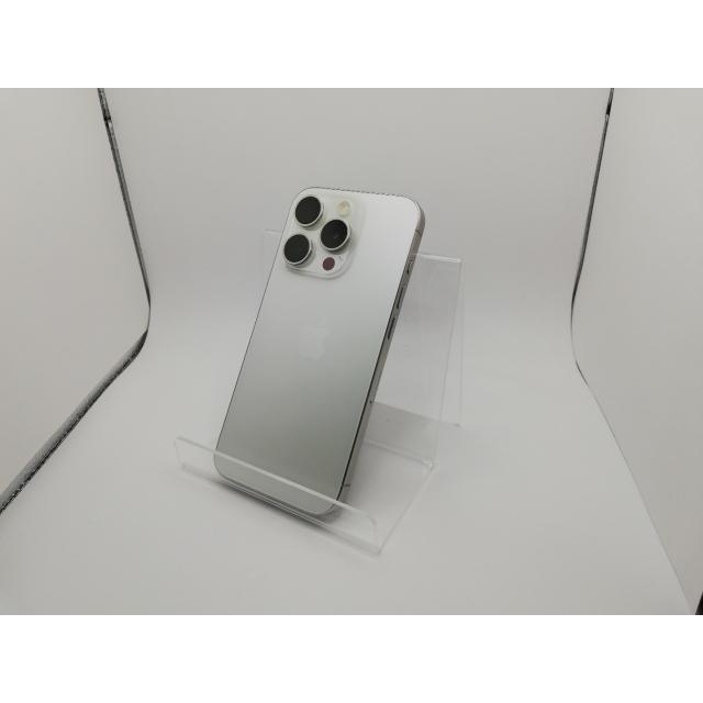中古】Apple docomo 【SIMフリー】 iPhone 15 Pro 128GB ホワイト