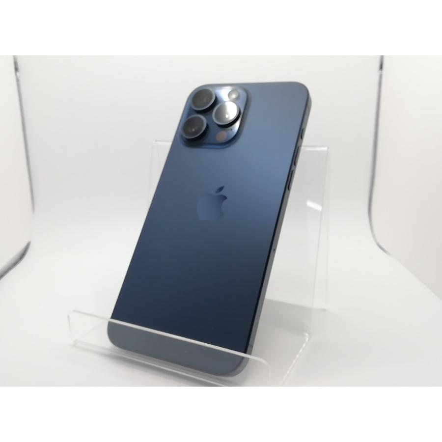 中古】Apple 国内版 【SIMフリー】 iPhone 15 Pro Max 512GB ブルー
