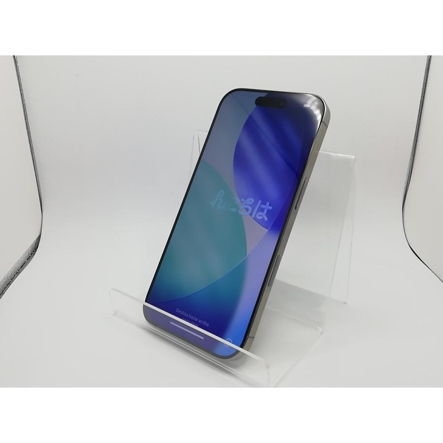 【中古】Apple 国内版 【SIMフリー】 iPhone 16 Pro 256GB ナチュラルチタニウム MYN33J/A【川崎駅前】保証期間１ヶ月【ランクB】の画像