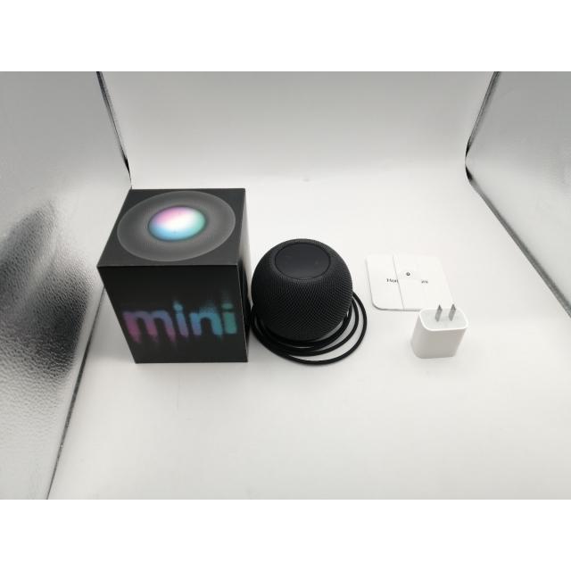 中古】Apple HomePod mini スペースグレイ MY5G2J/A【川崎駅前】保証