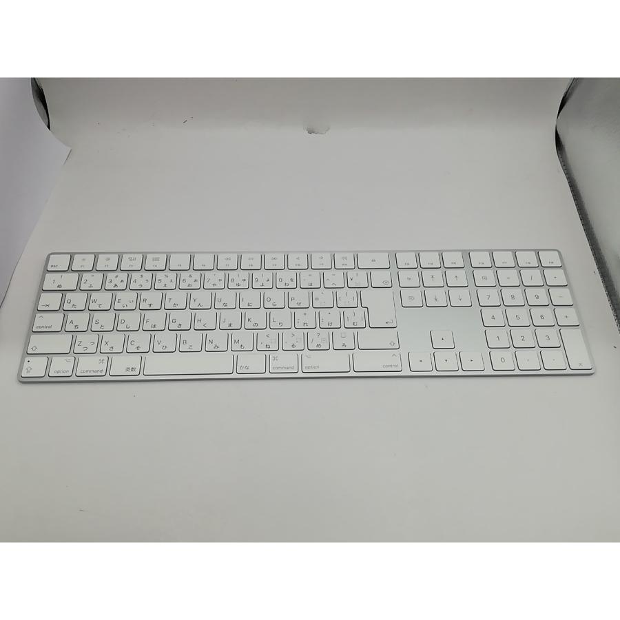 中古】Apple Magic Keyboard（2017/テンキー付き/A1843） - 日本語
