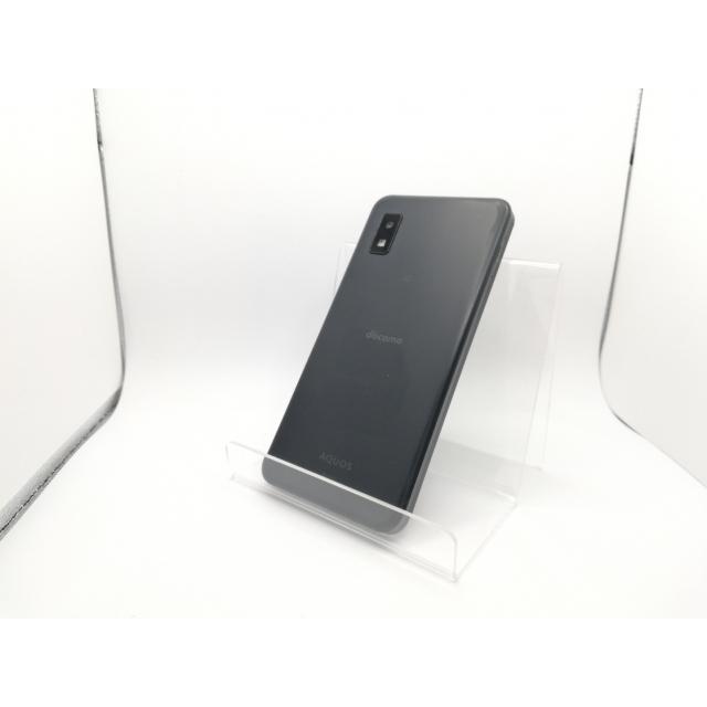 中古】SHARP docomo 【SIMフリー】 AQUOS wish2 チャコール 4GB 64GB