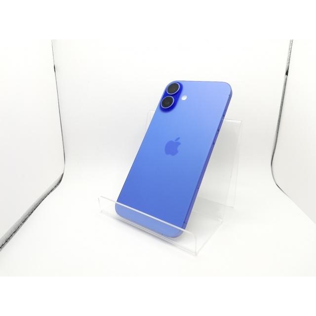 中古】Apple 国内版 【SIMフリー】 iPhone 16 Plus 128GB ウルトラ