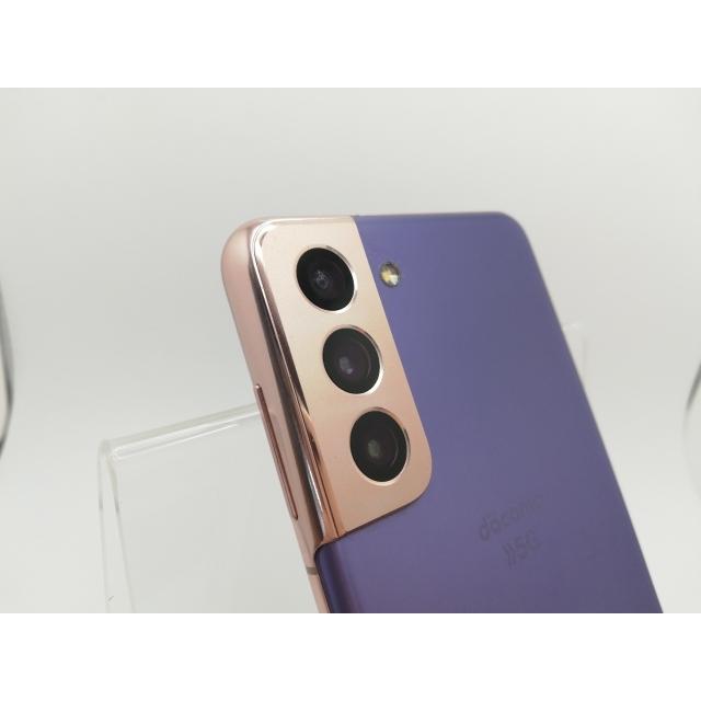 中古】SAMSUNG docomo 【SIMロック解除済み】 Galaxy S21 5G